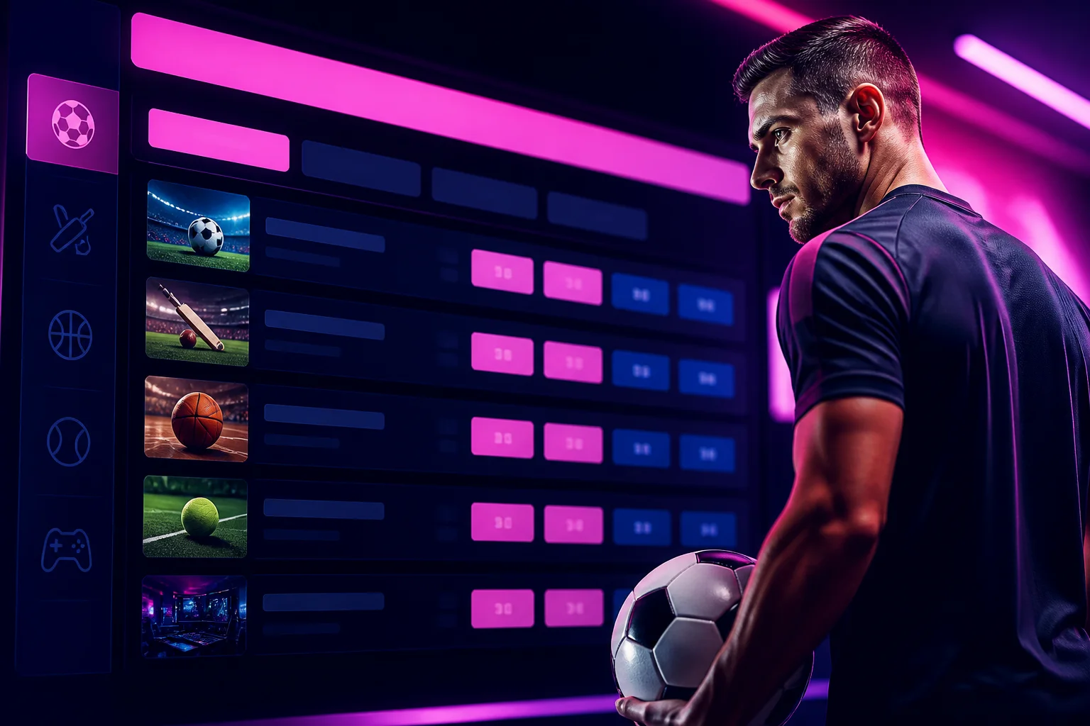 Charmius sports coverage