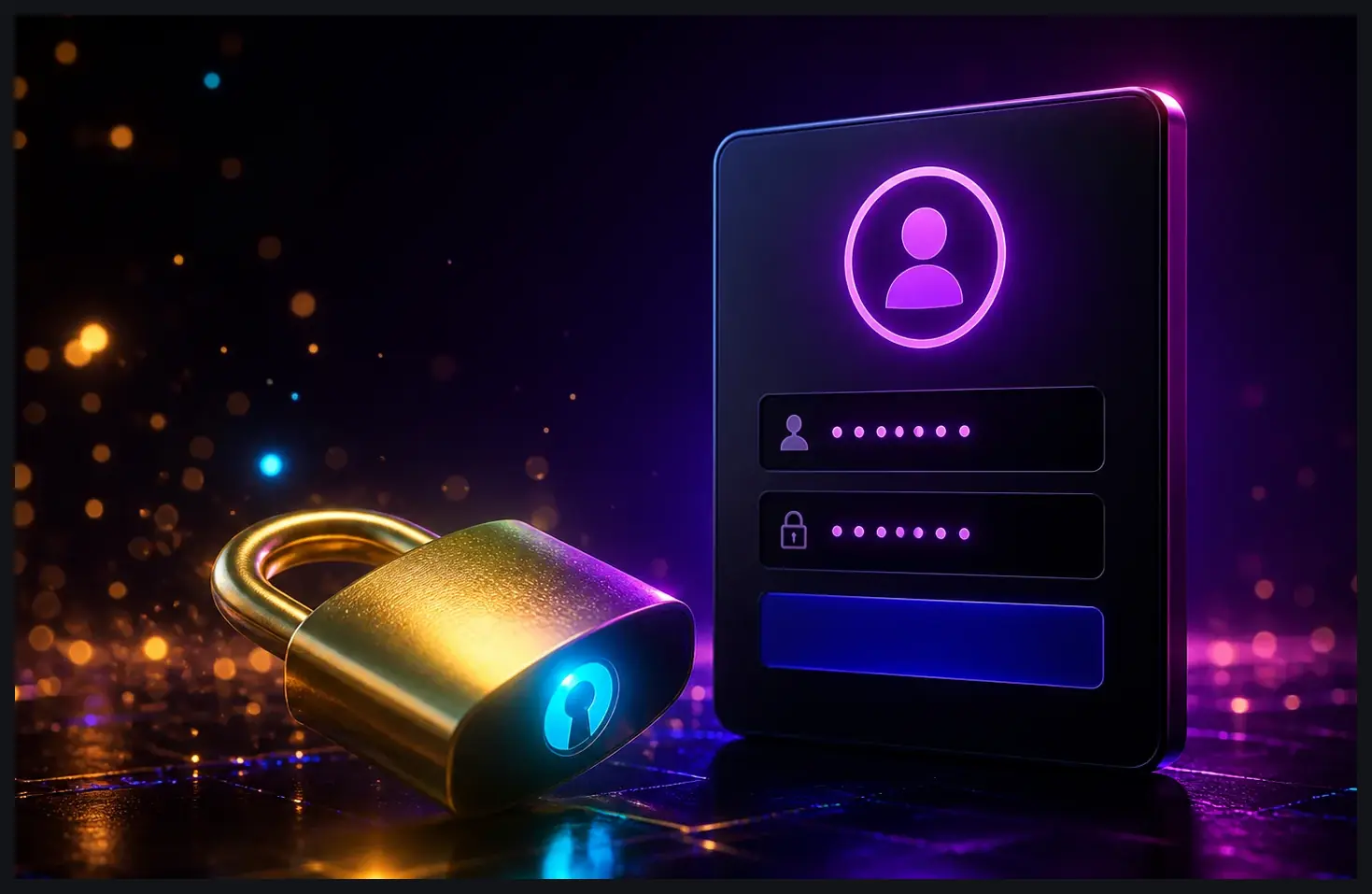 Illustration: Can't Log In to Charmius? Get Help