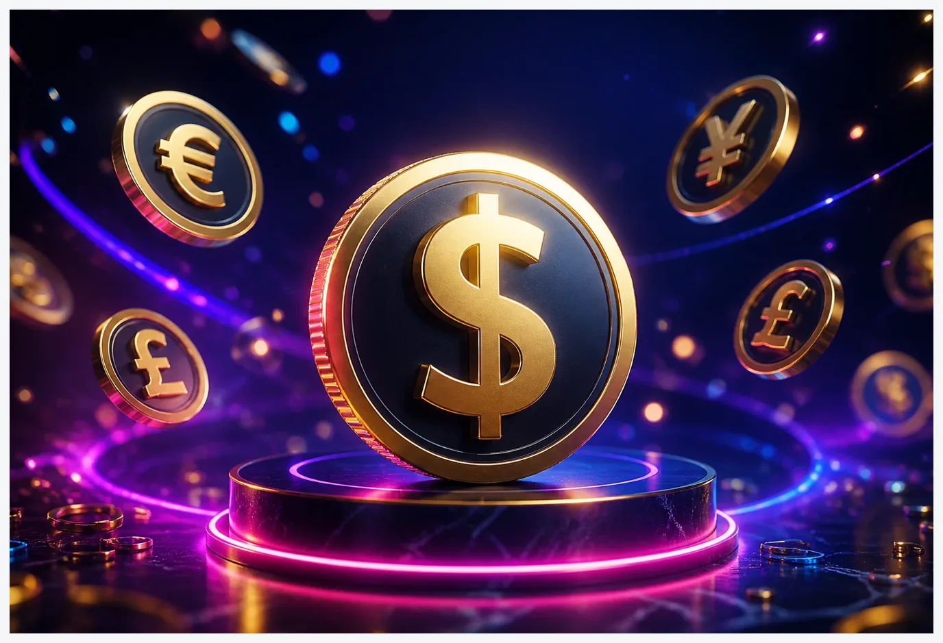 Illustration: Which Currencies Are Accepted